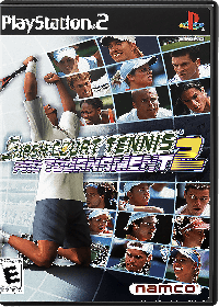 Smash Court Tennis Pro Tournament 2 PAL Playstation 2 PAL box art